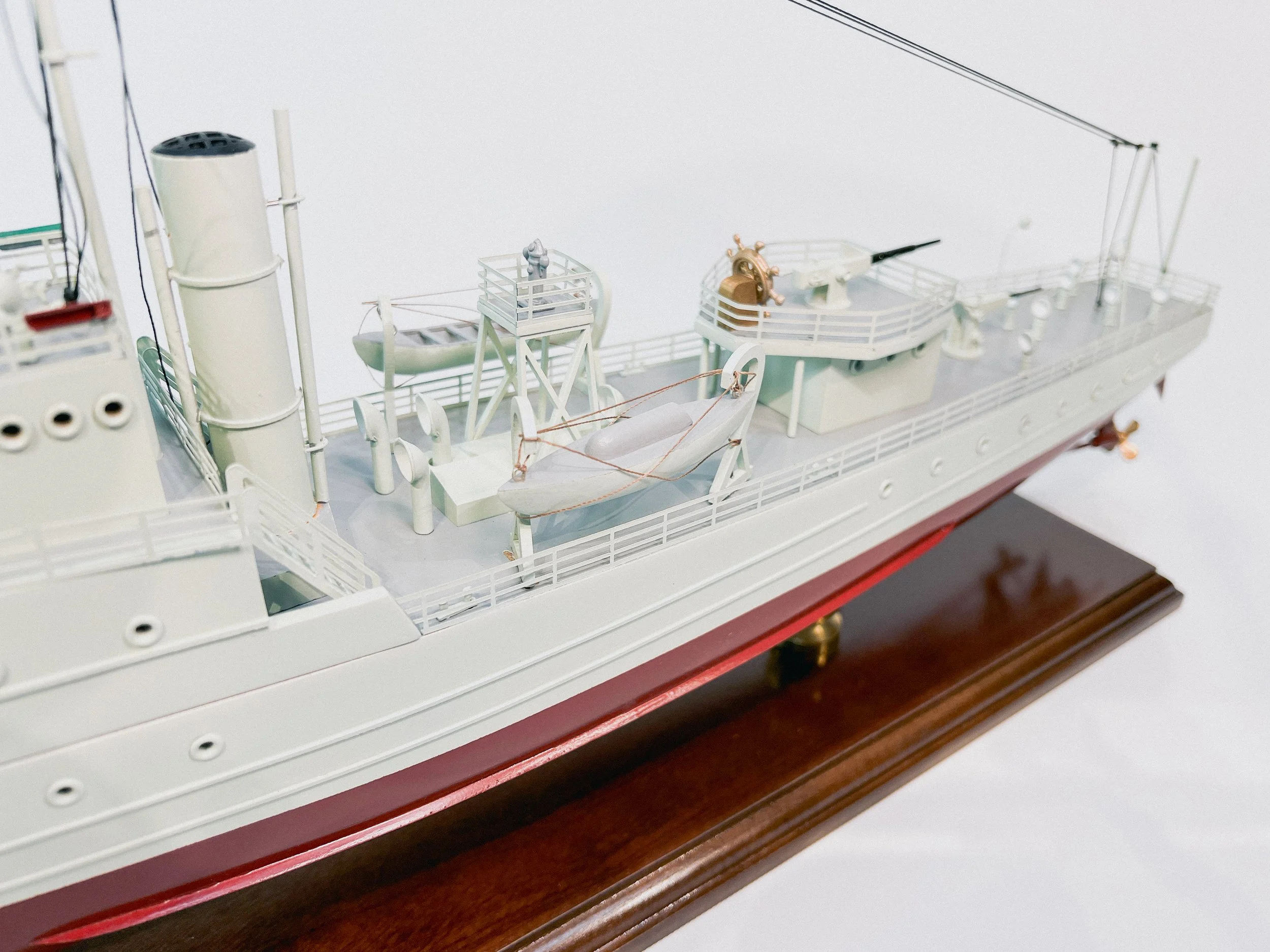 Museum of Military Models - USS Eagle 56 (PE-56) Museum of Military Models - USS Eagle 56 (PE-56)